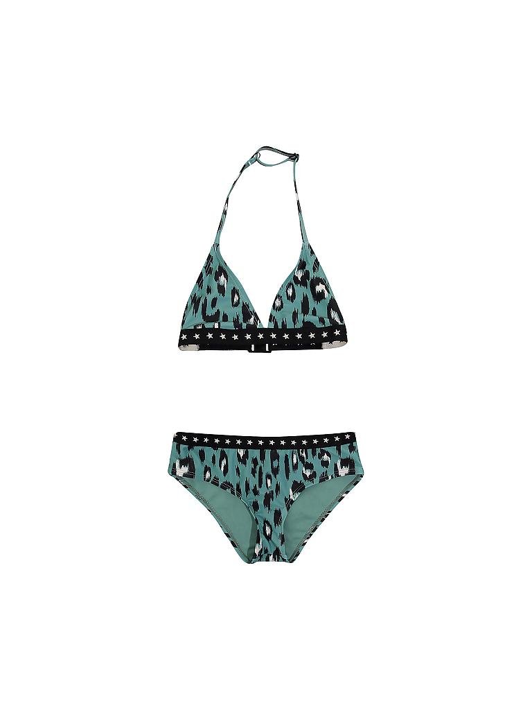 SHIWI Mädchen Triangle Bikini grün